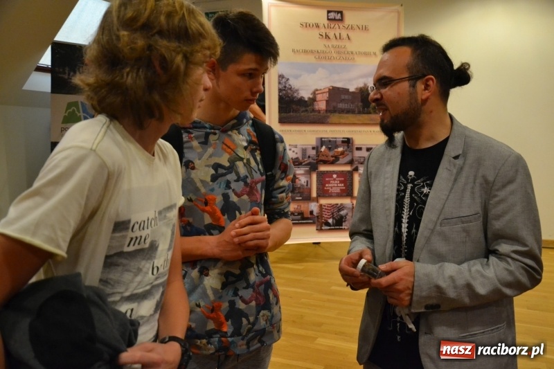 Zdjęcie w galerii na portalu naszraciborz.pl: X Raciborskie Dni Nauki i Techniki ruszyły na zamku  wiadomości z regionu