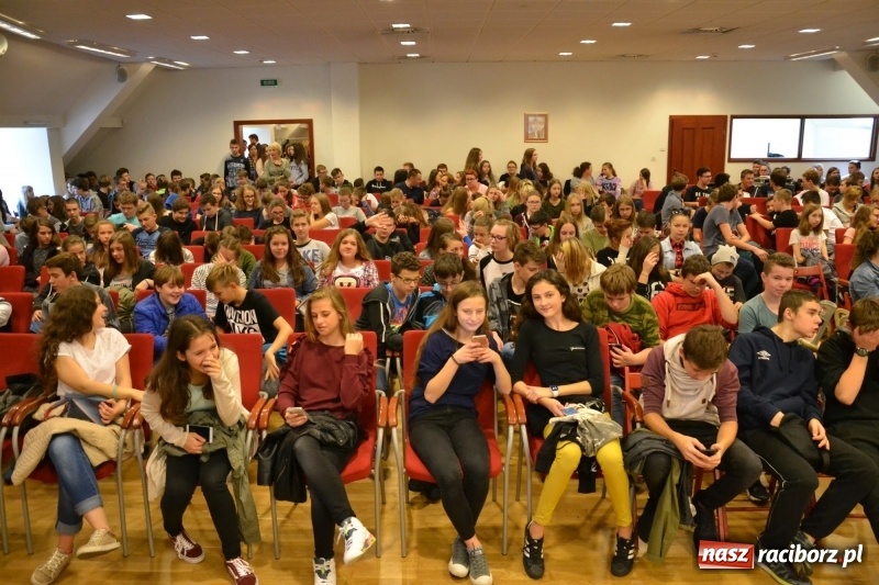 Zdjęcie w galerii na portalu naszraciborz.pl: X Raciborskie Dni Nauki i Techniki ruszyły na zamku  wiadomości z regionu