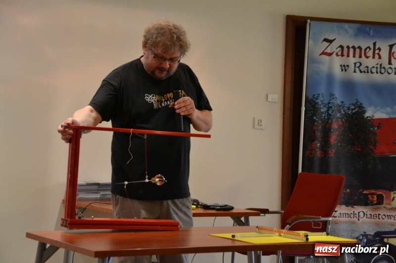 Zdjęcie w galerii na portalu naszraciborz.pl: X Raciborskie Dni Nauki i Techniki ruszyły na zamku  wiadomości z regionu