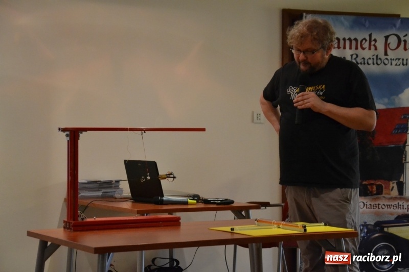 Zdjęcie w galerii na portalu naszraciborz.pl: X Raciborskie Dni Nauki i Techniki ruszyły na zamku  wiadomości z regionu