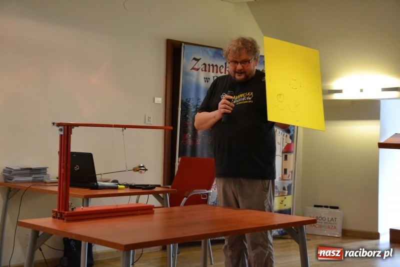 Zdjęcie w galerii na portalu naszraciborz.pl: X Raciborskie Dni Nauki i Techniki ruszyły na zamku  wiadomości z regionu