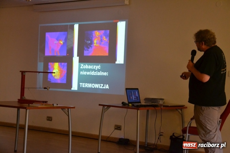 Zdjęcie w galerii na portalu naszraciborz.pl: X Raciborskie Dni Nauki i Techniki ruszyły na zamku  wiadomości z regionu