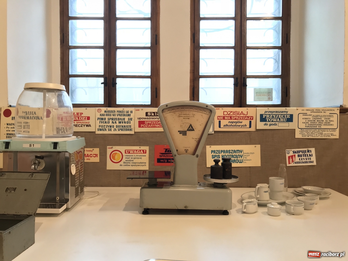 Zdjęcie w galerii na portalu naszraciborz.pl: PRZYSTANEK PRL - w raciborskim Muzeum szykują nową wystawę FOTO i WIDEO wiadomości z regionu