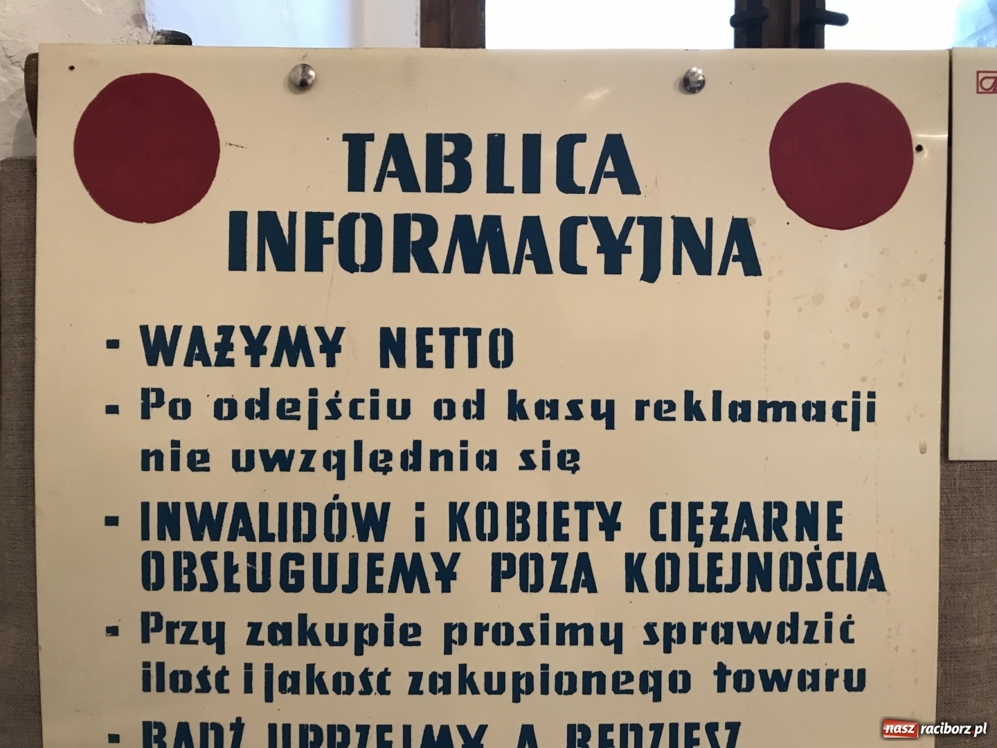 Zdjęcie w galerii na portalu naszraciborz.pl: PRZYSTANEK PRL - w raciborskim Muzeum szykują nową wystawę FOTO i WIDEO wiadomości z regionu