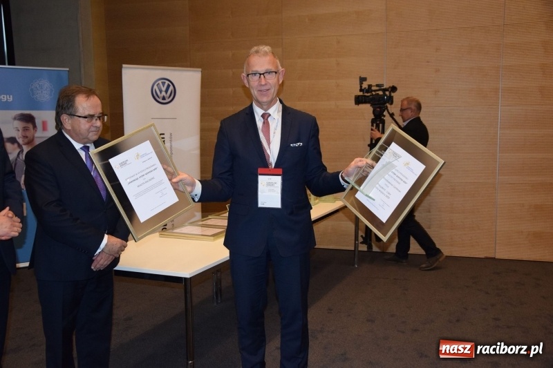 Zdjęcie w galerii na portalu naszraciborz.pl: Biznes + nauka + samorząd. Wyróżnienie dla Raciborza podczas kongresu w Katowicach wiadomości z regionu