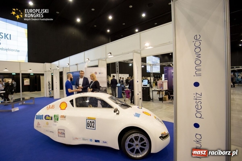 Zdjęcie w galerii na portalu naszraciborz.pl: Biznes + nauka + samorząd. Wyróżnienie dla Raciborza podczas kongresu w Katowicach wiadomości z regionu