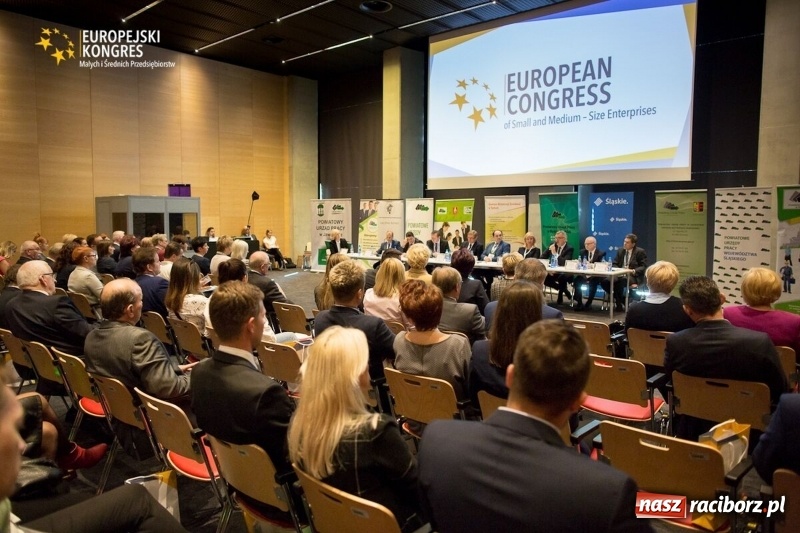 Zdjęcie w galerii na portalu naszraciborz.pl: Biznes + nauka + samorząd. Wyróżnienie dla Raciborza podczas kongresu w Katowicach wiadomości z regionu