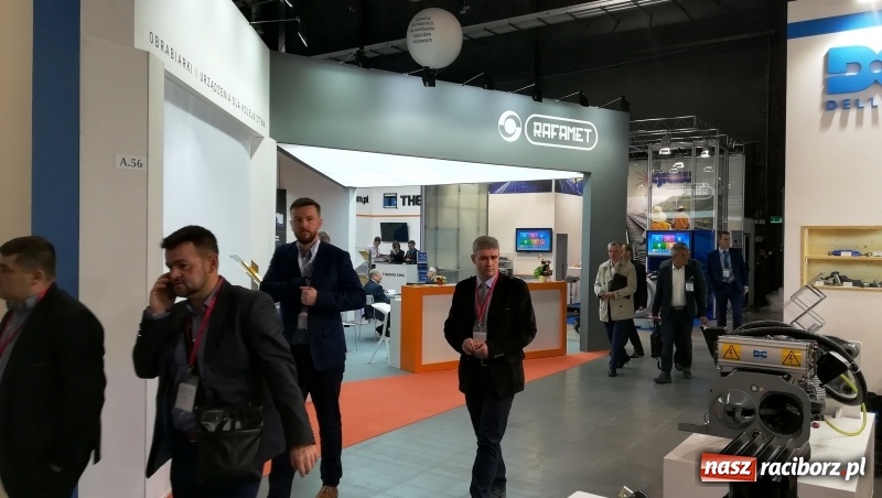 Zdjęcie w galerii na portalu naszraciborz.pl:  Rafamet. Rekordowe targi TRAKO 2017  wiadomości z regionu