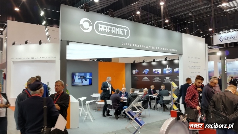 Zdjęcie w galerii na portalu naszraciborz.pl:  Rafamet. Rekordowe targi TRAKO 2017  wiadomości z regionu