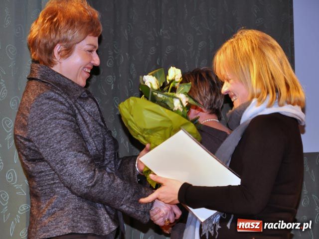 Zdjęcie w galerii na portalu naszraciborz.pl: Pantofelek dla Czesławy Kordyaczny wiadomości z regionu