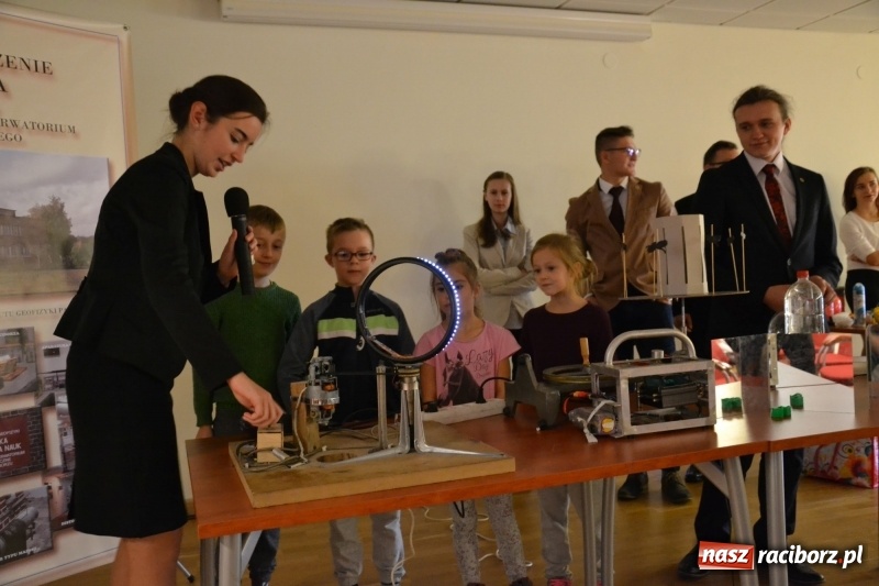 Zdjęcie w galerii na portalu naszraciborz.pl: X Raciborskie Dni Nauki i Techniki za nami wiadomości z regionu