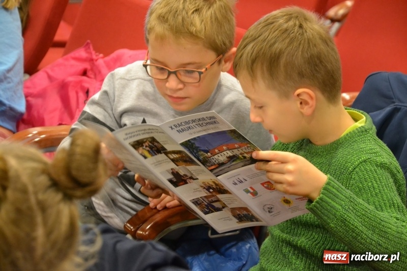Zdjęcie w galerii na portalu naszraciborz.pl: X Raciborskie Dni Nauki i Techniki za nami wiadomości z regionu