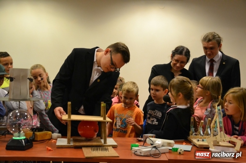 Zdjęcie w galerii na portalu naszraciborz.pl: X Raciborskie Dni Nauki i Techniki za nami wiadomości z regionu