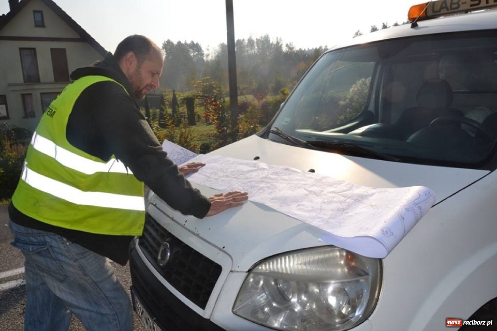 Zdjęcie w galerii na portalu naszraciborz.pl: W Jankowicach będzie bezpieczniej. Powstaną chodniki  wiadomości z regionu