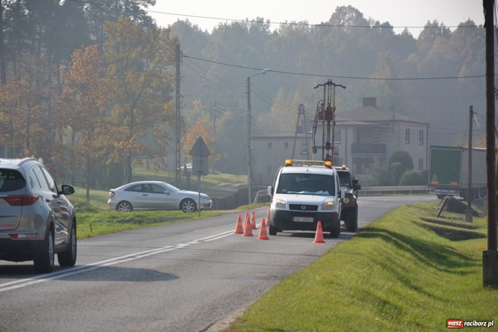Zdjęcie w galerii na portalu naszraciborz.pl: W Jankowicach będzie bezpieczniej. Powstaną chodniki  wiadomości z regionu
