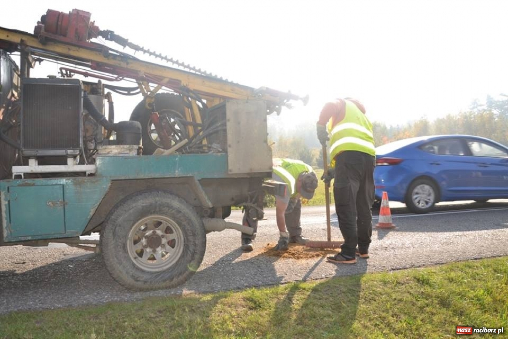 Zdjęcie w galerii na portalu naszraciborz.pl: W Jankowicach będzie bezpieczniej. Powstaną chodniki  wiadomości z regionu