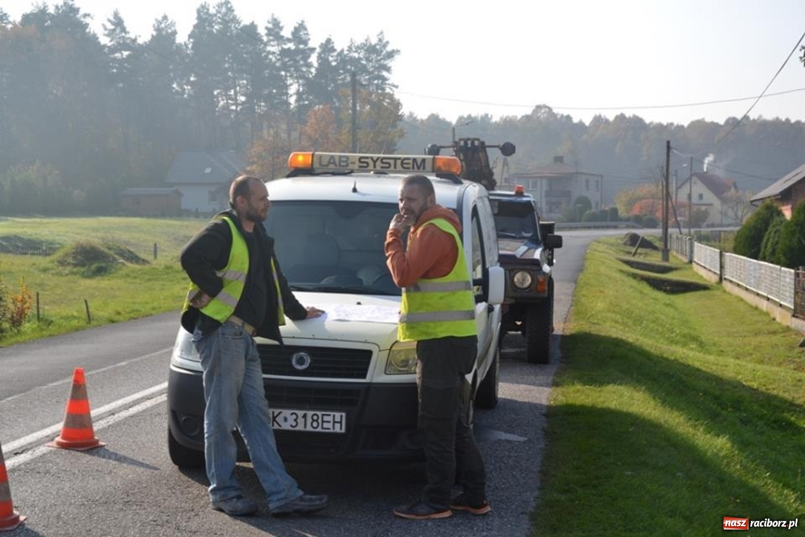 Zdjęcie w galerii na portalu naszraciborz.pl: W Jankowicach będzie bezpieczniej. Powstaną chodniki  wiadomości z regionu