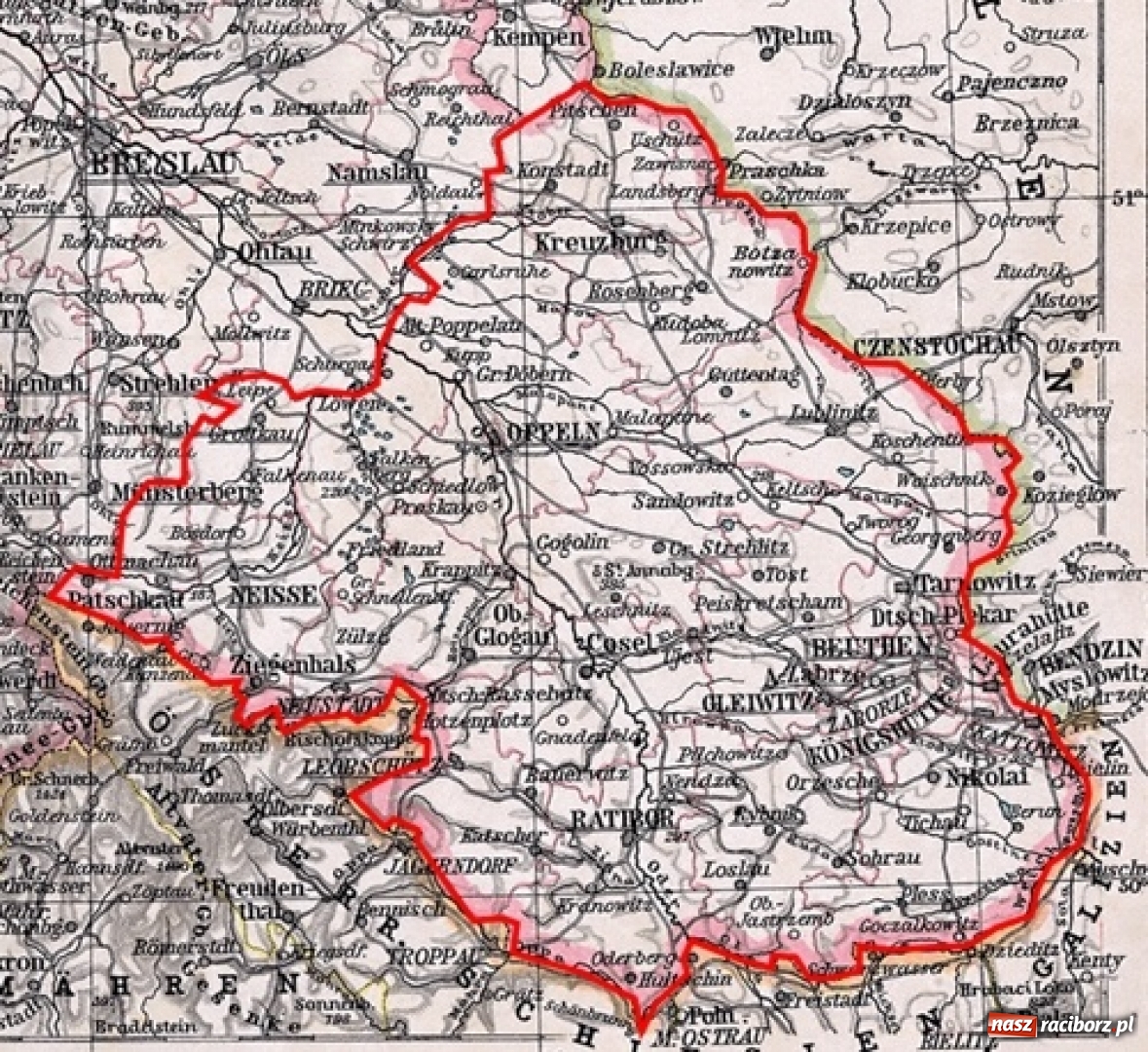 Zdjęcie w galerii na portalu naszraciborz.pl: Racibórz i ziemia raciborska w okresie wielkiej wojny 1914-1918 - część 1  wiadomości z regionu