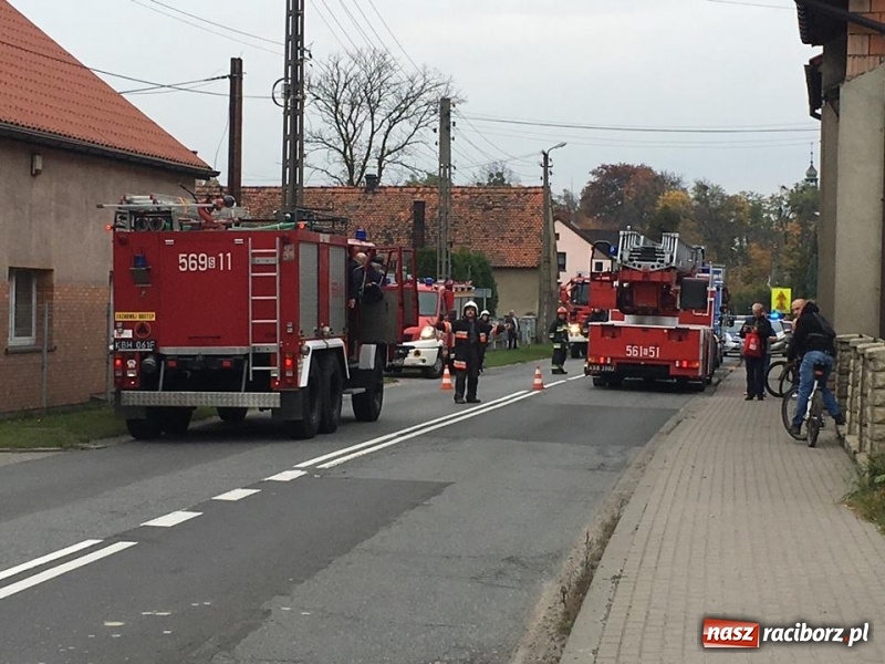 Zdjęcie w galerii na portalu naszraciborz.pl: Zderzenie trzech samochodów w Rudach  wiadomości z regionu