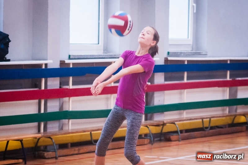 Zdjęcie w galerii na portalu naszraciborz.pl: Siatkarskie zajęcia z Moniką Brzostek w Międzyszkolnym Ośrodku Sportowym wiadomości z regionu