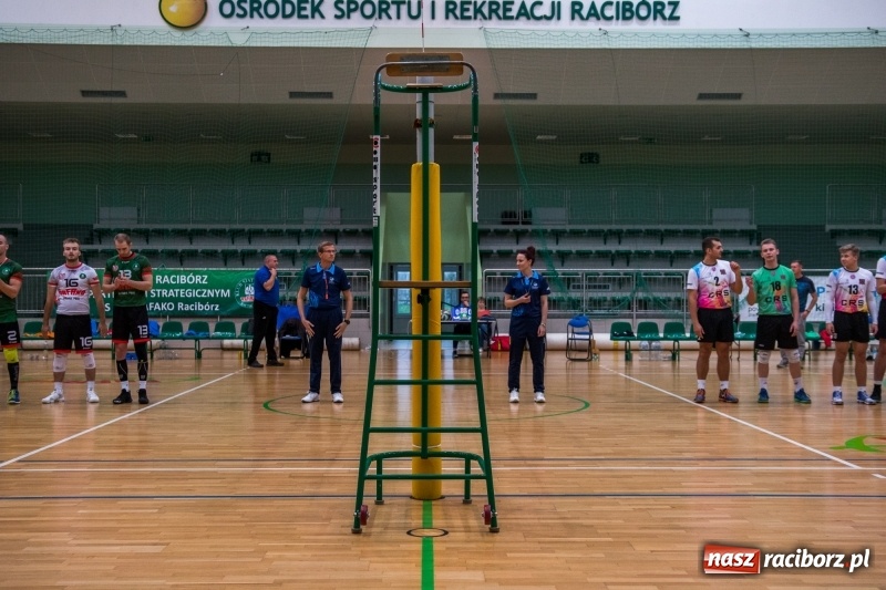 Zdjęcie w galerii na portalu naszraciborz.pl: MKSR Pyskowice nie sprawił problemów KS AZS Rafako wiadomości z regionu