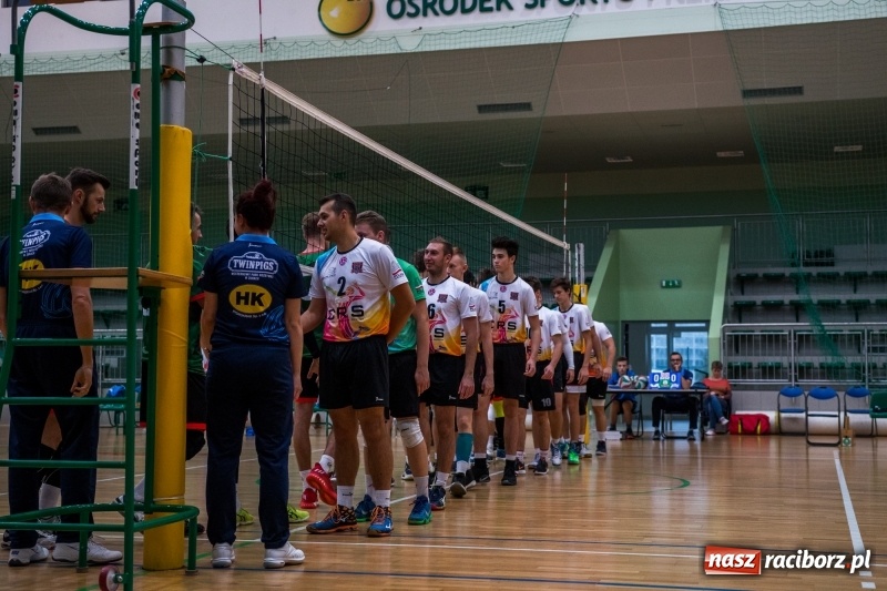 Zdjęcie w galerii na portalu naszraciborz.pl: MKSR Pyskowice nie sprawił problemów KS AZS Rafako wiadomości z regionu