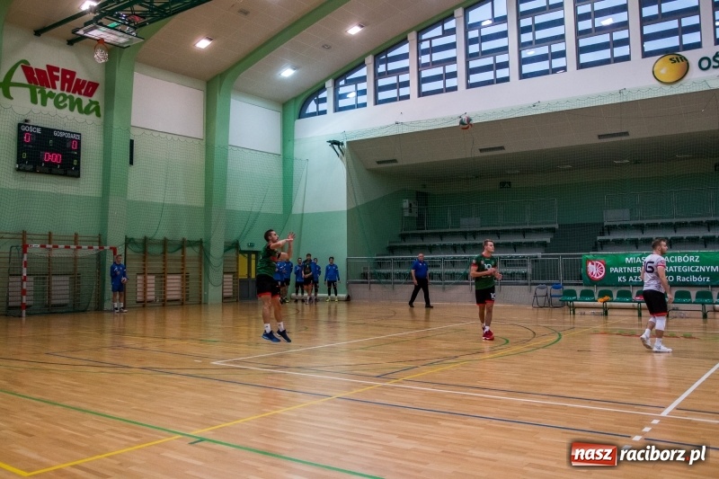 Zdjęcie w galerii na portalu naszraciborz.pl: MKSR Pyskowice nie sprawił problemów KS AZS Rafako wiadomości z regionu