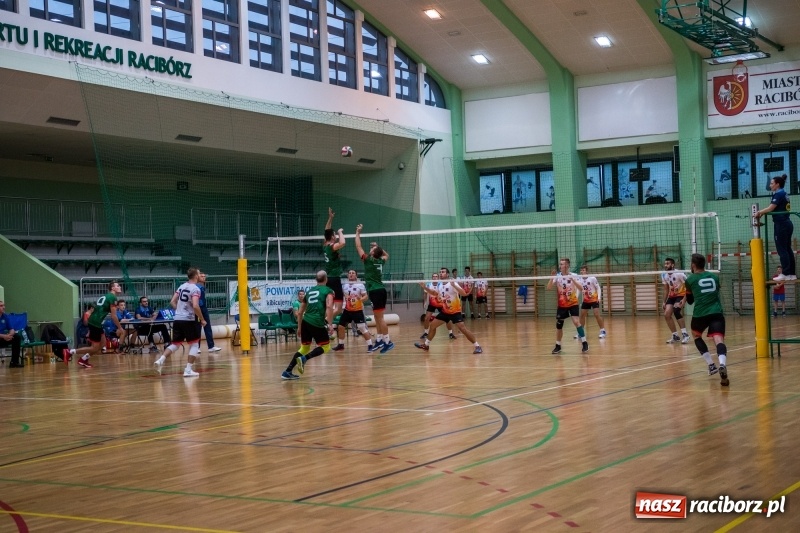 Zdjęcie w galerii na portalu naszraciborz.pl: MKSR Pyskowice nie sprawił problemów KS AZS Rafako wiadomości z regionu
