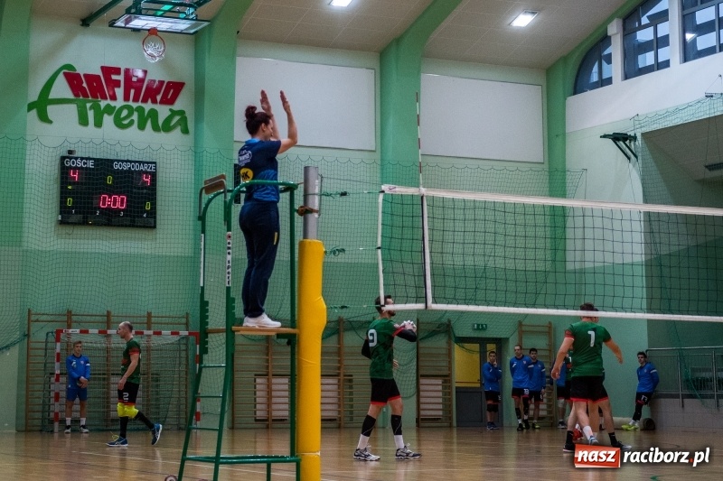 Zdjęcie w galerii na portalu naszraciborz.pl: MKSR Pyskowice nie sprawił problemów KS AZS Rafako wiadomości z regionu