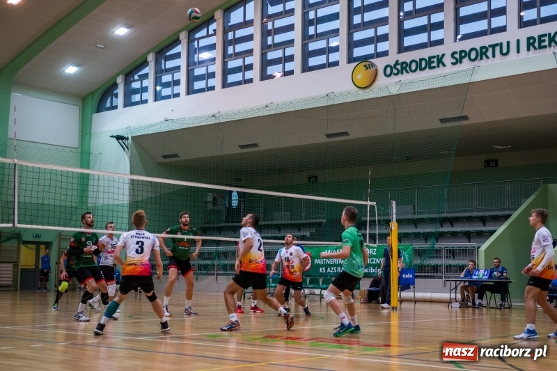 Zdjęcie w galerii na portalu naszraciborz.pl: MKSR Pyskowice nie sprawił problemów KS AZS Rafako wiadomości z regionu