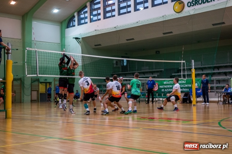 Zdjęcie w galerii na portalu naszraciborz.pl: MKSR Pyskowice nie sprawił problemów KS AZS Rafako wiadomości z regionu