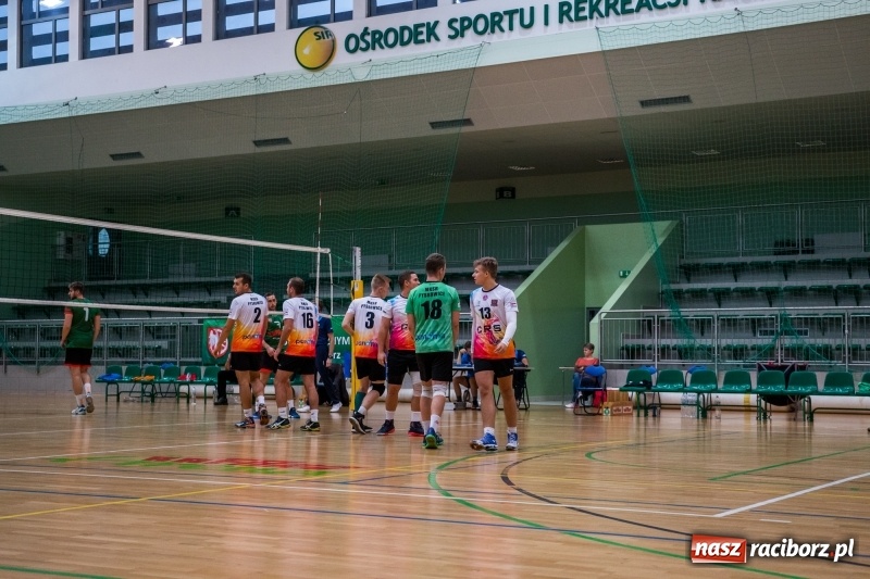 Zdjęcie w galerii na portalu naszraciborz.pl: MKSR Pyskowice nie sprawił problemów KS AZS Rafako wiadomości z regionu