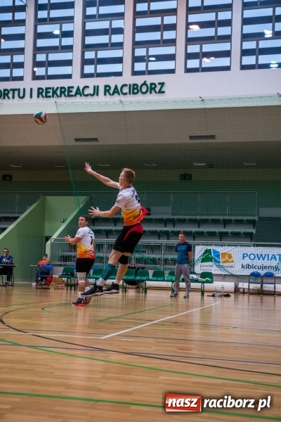 Zdjęcie w galerii na portalu naszraciborz.pl: MKSR Pyskowice nie sprawił problemów KS AZS Rafako wiadomości z regionu