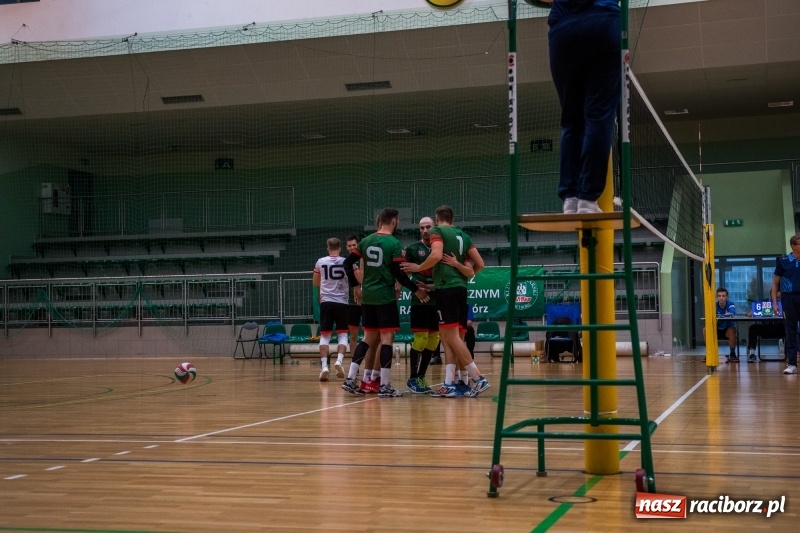 Zdjęcie w galerii na portalu naszraciborz.pl: MKSR Pyskowice nie sprawił problemów KS AZS Rafako wiadomości z regionu