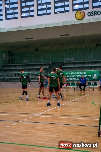 Zdjęcie w galerii na portalu naszraciborz.pl: MKSR Pyskowice nie sprawił problemów KS AZS Rafako wiadomości z regionu