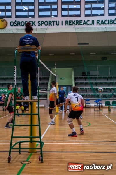 Zdjęcie w galerii na portalu naszraciborz.pl: MKSR Pyskowice nie sprawił problemów KS AZS Rafako wiadomości z regionu