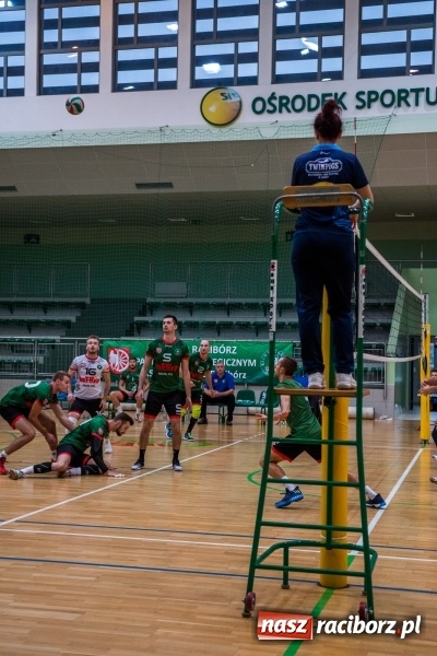 Zdjęcie w galerii na portalu naszraciborz.pl: MKSR Pyskowice nie sprawił problemów KS AZS Rafako wiadomości z regionu