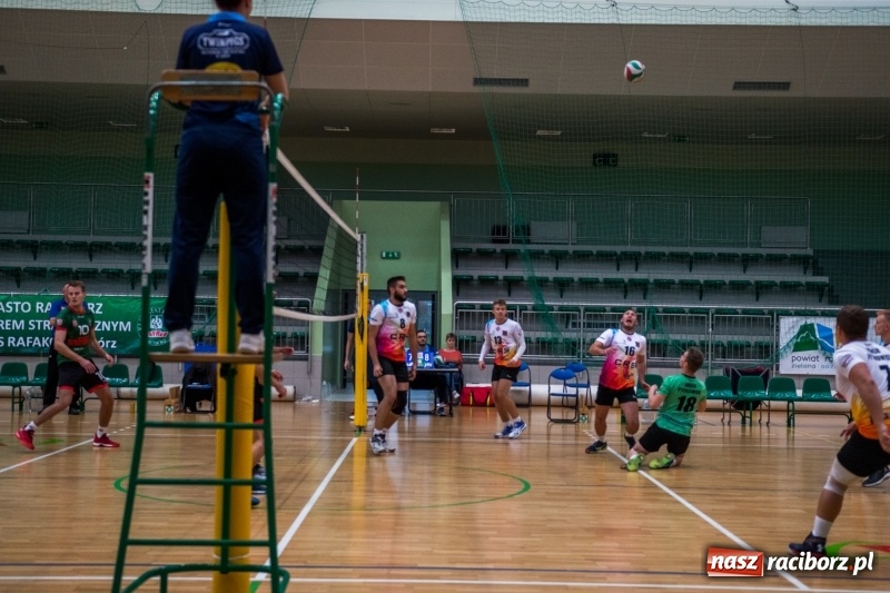 Zdjęcie w galerii na portalu naszraciborz.pl: MKSR Pyskowice nie sprawił problemów KS AZS Rafako wiadomości z regionu