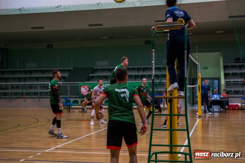 Zdjęcie w galerii na portalu naszraciborz.pl: MKSR Pyskowice nie sprawił problemów KS AZS Rafako wiadomości z regionu
