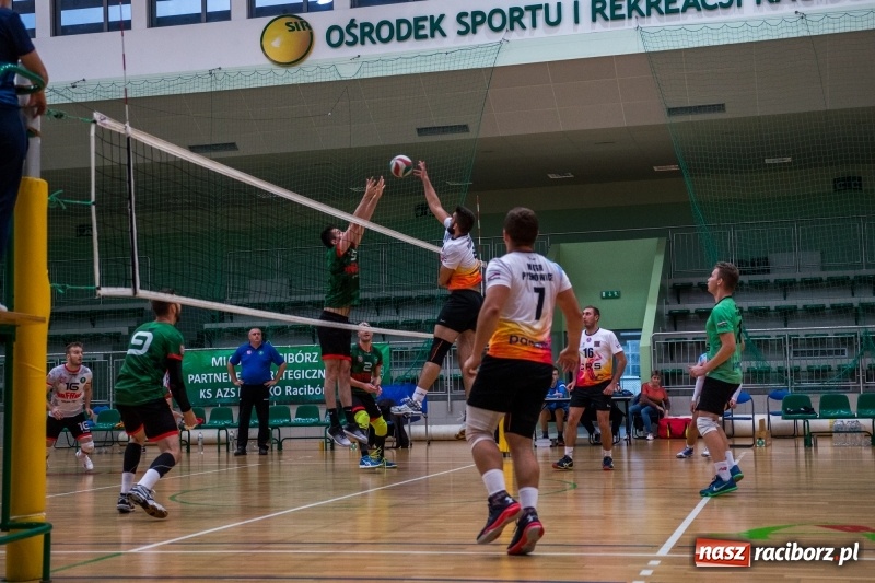 Zdjęcie w galerii na portalu naszraciborz.pl: MKSR Pyskowice nie sprawił problemów KS AZS Rafako wiadomości z regionu