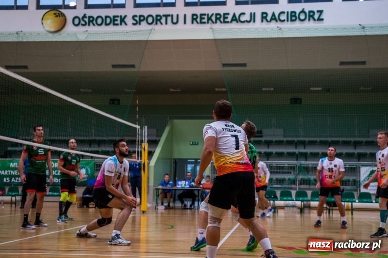 Zdjęcie w galerii na portalu naszraciborz.pl: MKSR Pyskowice nie sprawił problemów KS AZS Rafako wiadomości z regionu