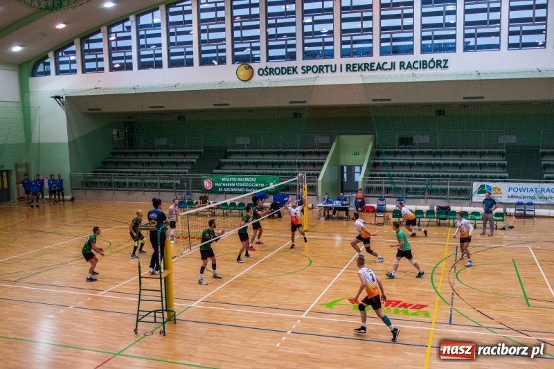 Zdjęcie w galerii na portalu naszraciborz.pl: MKSR Pyskowice nie sprawił problemów KS AZS Rafako wiadomości z regionu