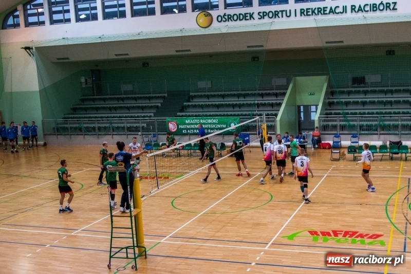 Zdjęcie w galerii na portalu naszraciborz.pl: MKSR Pyskowice nie sprawił problemów KS AZS Rafako wiadomości z regionu