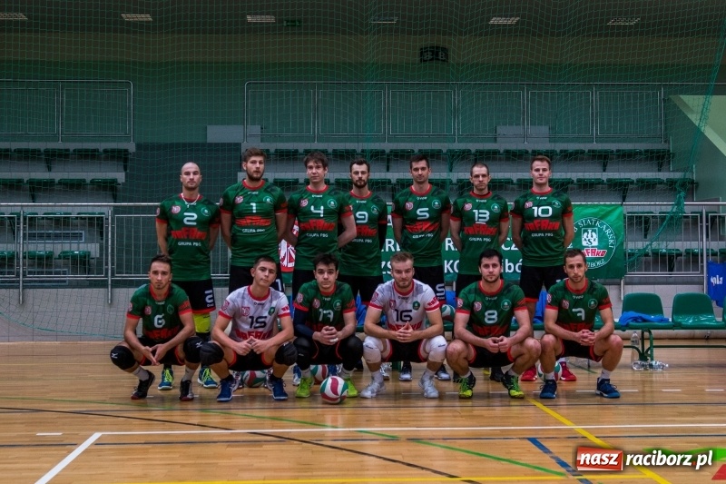 Zdjęcie w galerii na portalu naszraciborz.pl: MKSR Pyskowice nie sprawił problemów KS AZS Rafako wiadomości z regionu
