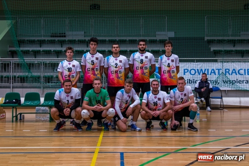 Zdjęcie w galerii na portalu naszraciborz.pl: MKSR Pyskowice nie sprawił problemów KS AZS Rafako wiadomości z regionu