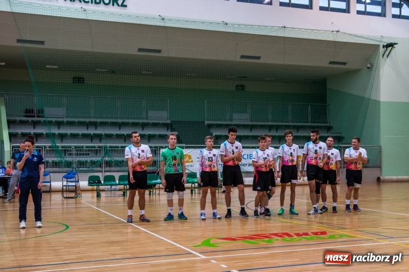 Zdjęcie w galerii na portalu naszraciborz.pl: MKSR Pyskowice nie sprawił problemów KS AZS Rafako wiadomości z regionu