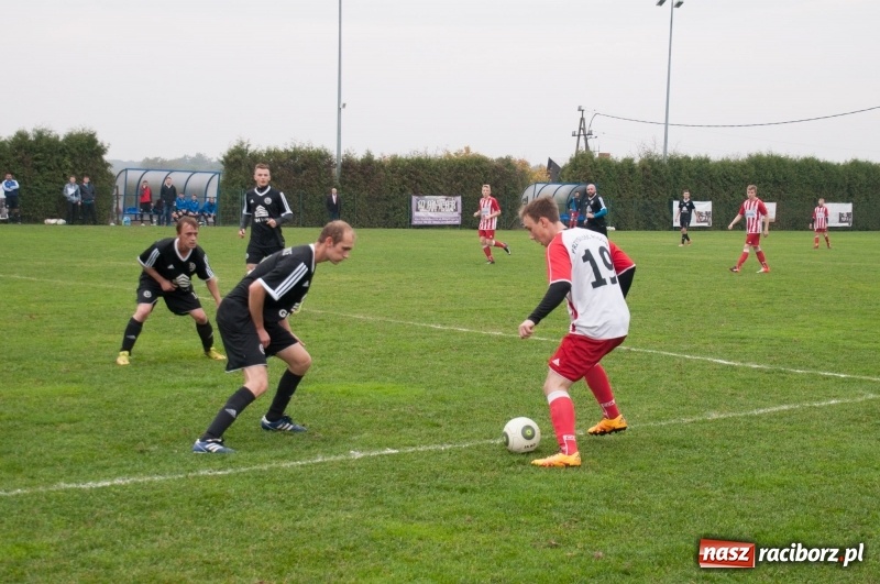 Zdjęcie w galerii na portalu naszraciborz.pl: Przyszłość Rogów II zwycięski w starciu z LKS 07 Markowice wiadomości z regionu