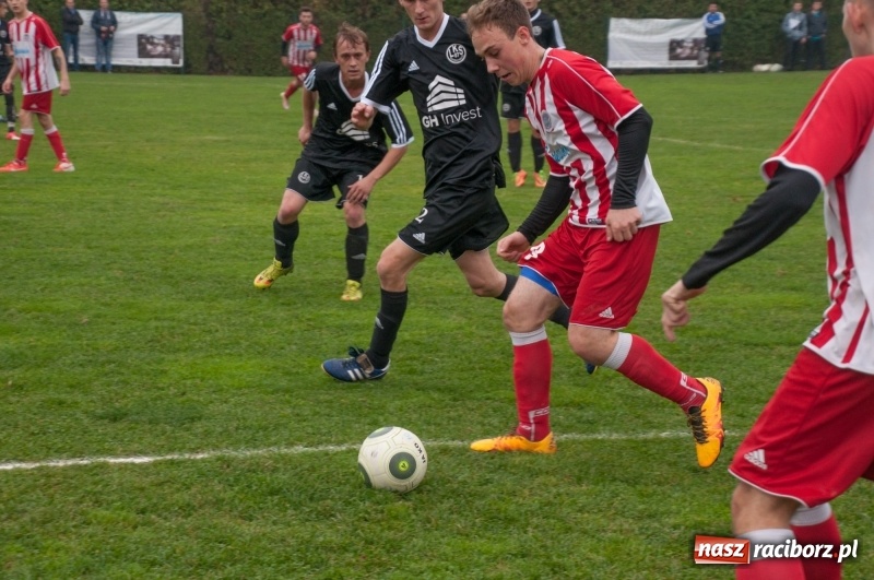 Zdjęcie w galerii na portalu naszraciborz.pl: Przyszłość Rogów II zwycięski w starciu z LKS 07 Markowice wiadomości z regionu