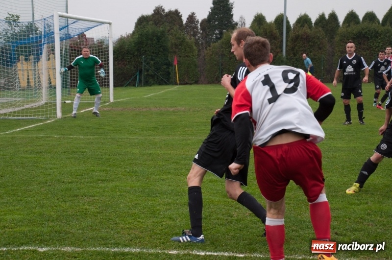 Zdjęcie w galerii na portalu naszraciborz.pl: Przyszłość Rogów II zwycięski w starciu z LKS 07 Markowice wiadomości z regionu