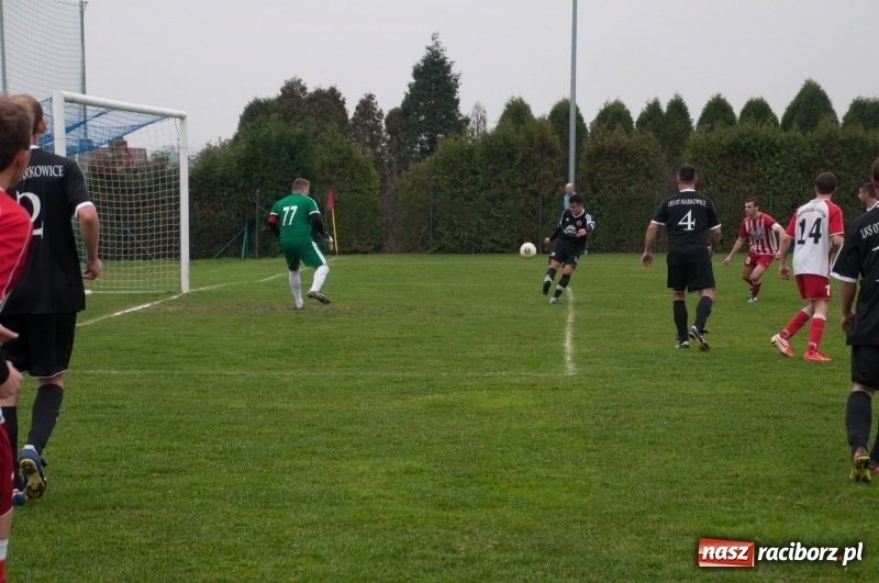 Zdjęcie w galerii na portalu naszraciborz.pl: Przyszłość Rogów II zwycięski w starciu z LKS 07 Markowice wiadomości z regionu